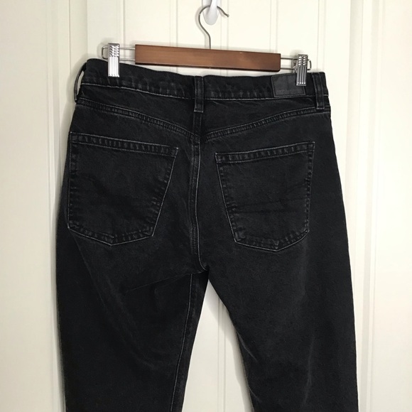 American Eagle 90’s Skinny Jeans in Black Size 8 X-Short. - Picture 6 of 10